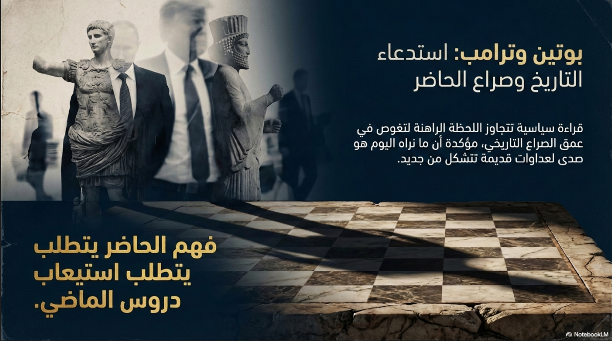 بوتين وترامب: استدعاء التاريخ وصراع الحاضر