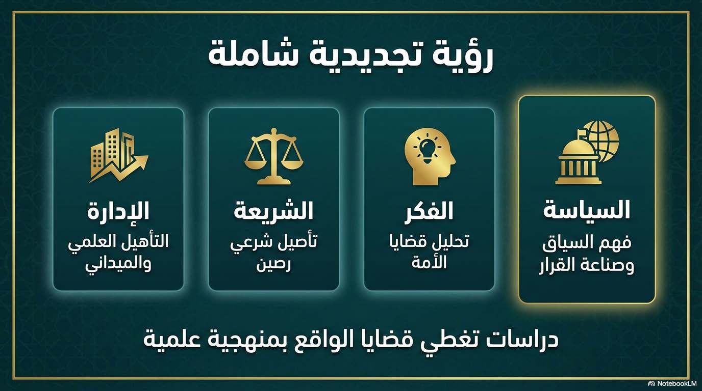 رؤية تجديدية شاملة