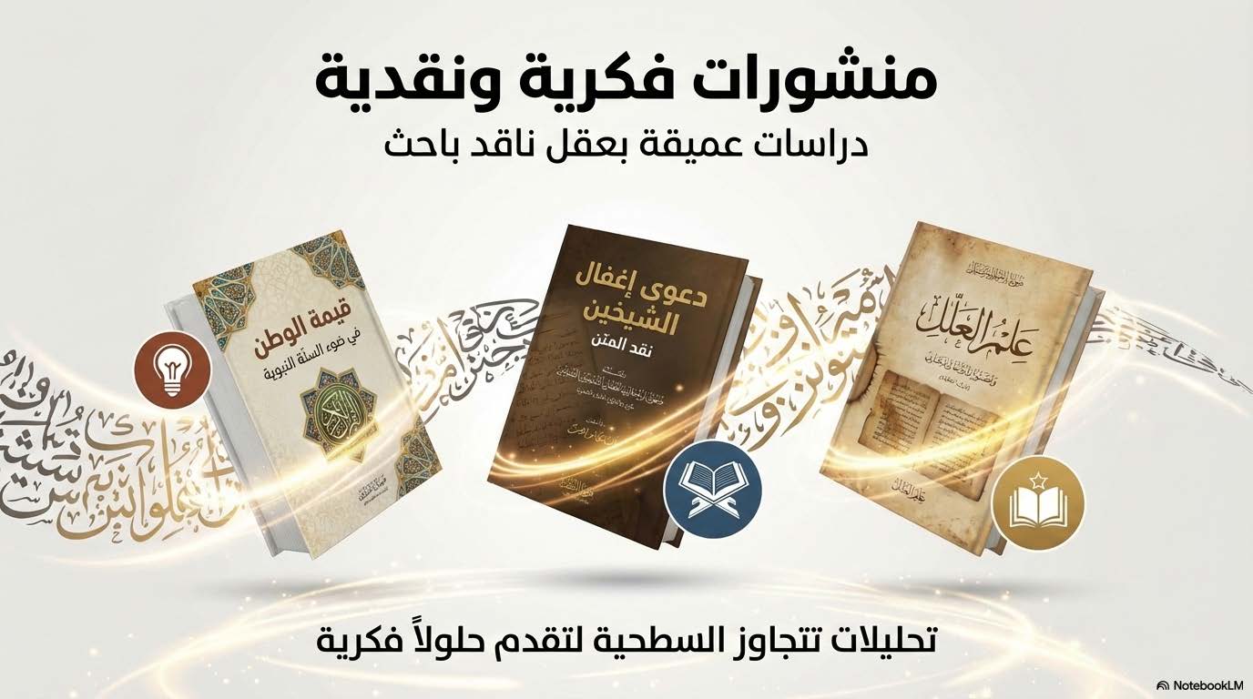 قريباً..... منشوراتنا